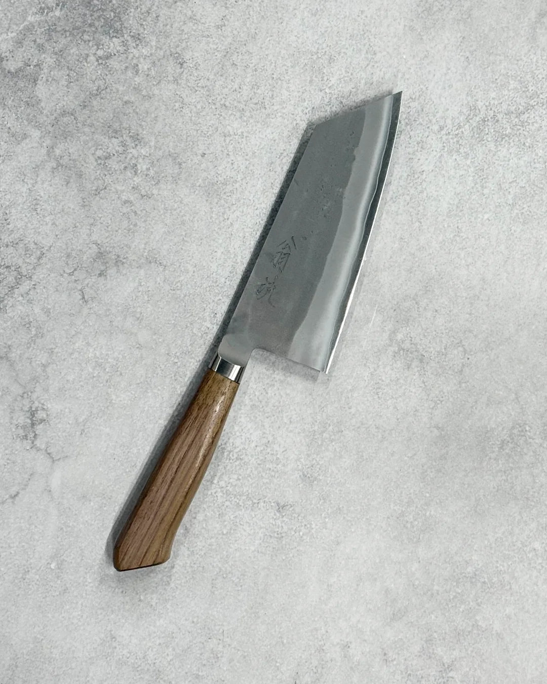 OUL Kasumi Knives – Walnut Handle