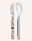 AKINOD Kids Silverware 12h12 Magnetic