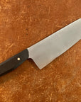 Gyuto Brown Linen Micarta Patterson