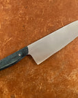 Gyuto Blue Green Dymalux Patterson