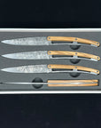 Steak Knives • Set of 4 • Deejo