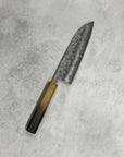 OUL Nashiji Knives – Burnt Oak Handle