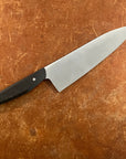 Gyuto Black Richlite Patterson Forge