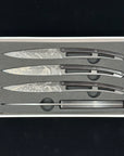 Steak Knives • Set of 4 • Deejo