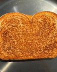 Grilled cheese sandwich via chef's press