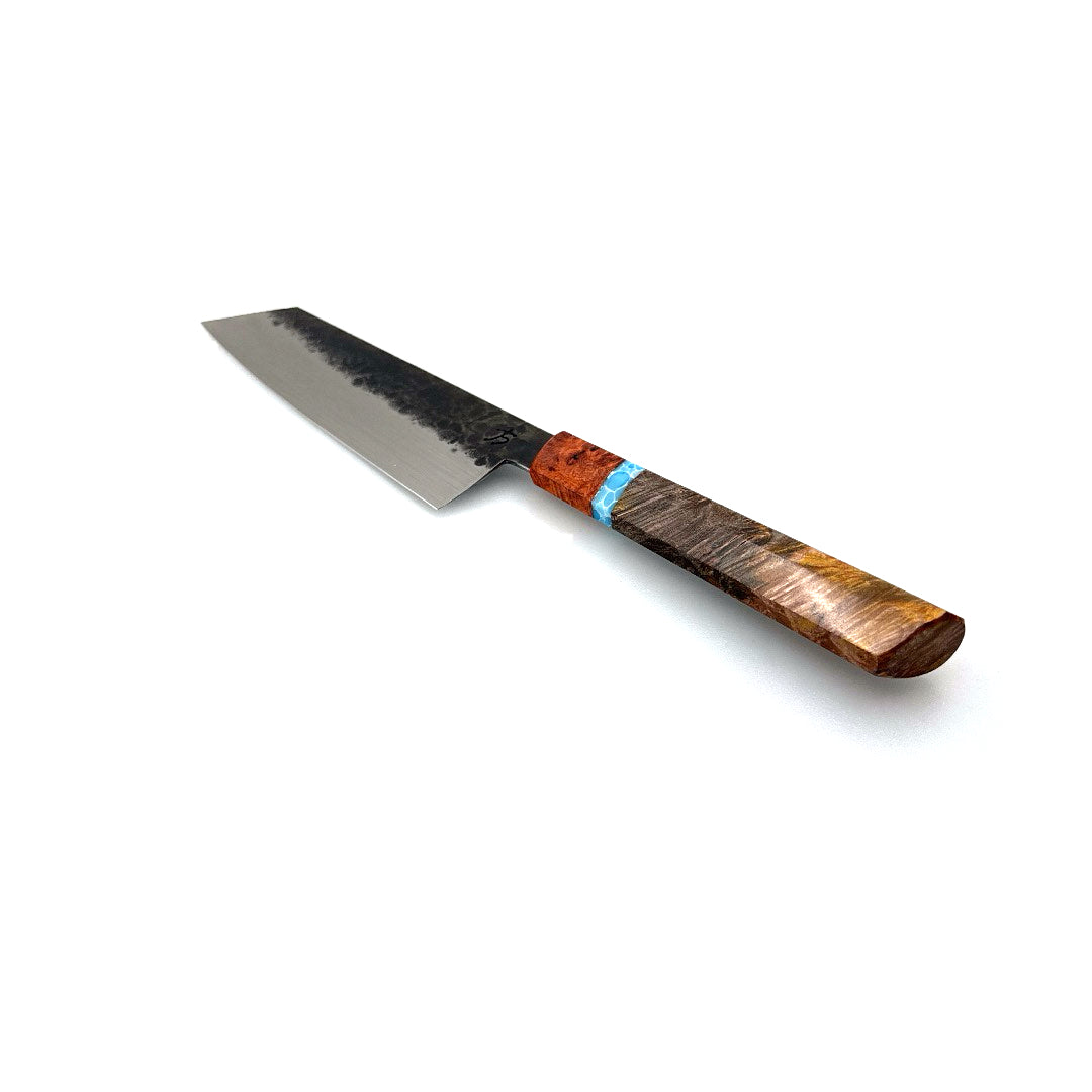 Thin Forge Kuro Bunka Wa Handle • Running Man