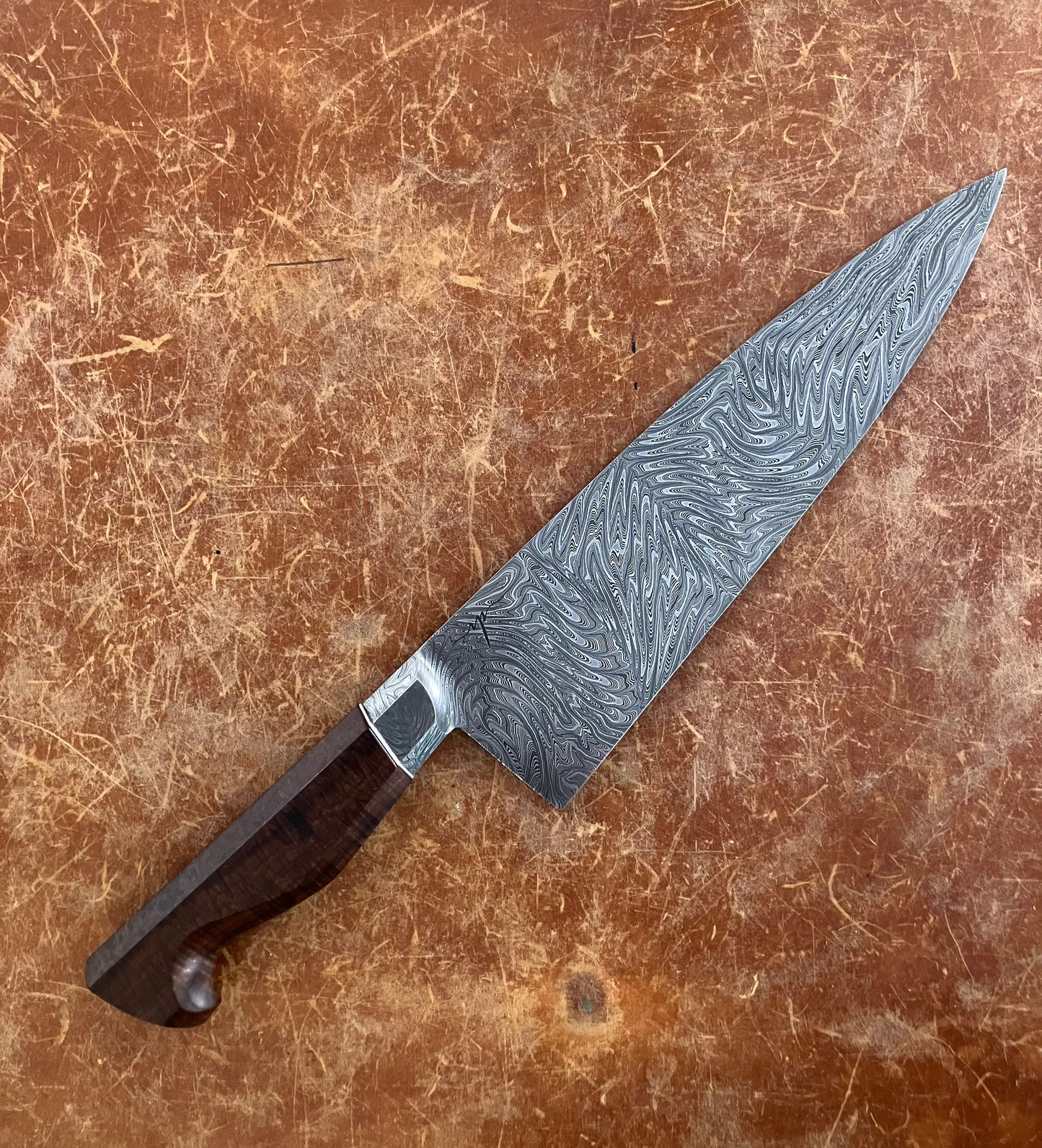 Patterson Blades Custom Damascus