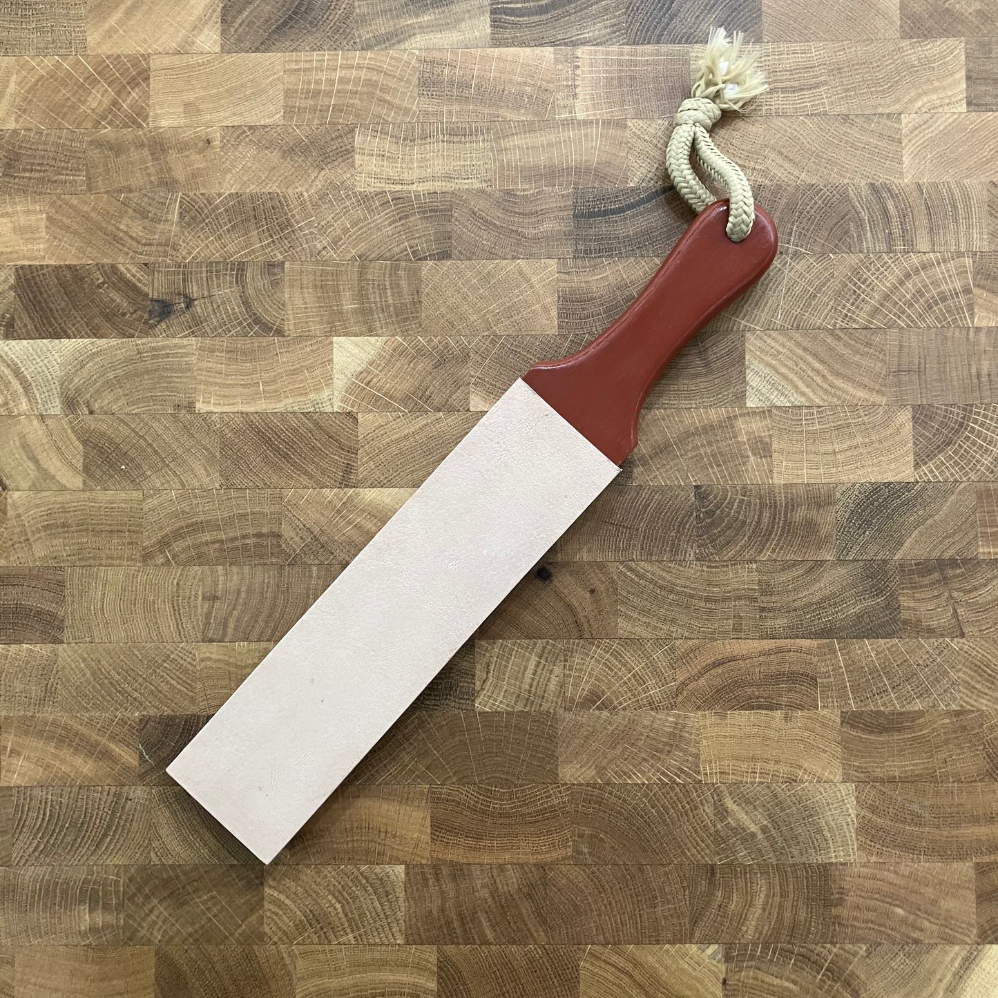 Strop Premium Leather Paddle • Tokushu small