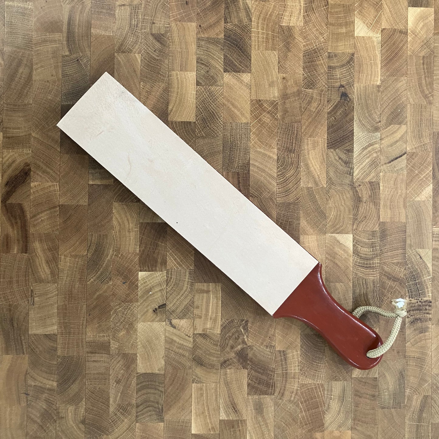 Strop Premium Leather Paddle • Tokushu large