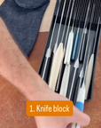 Knife Drawer Block