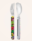 AKINOD Kids Silverware 12h12 Magnetic