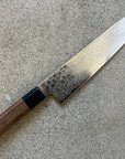 Kikuichi Nickel Warikomi Damascus Gyuto