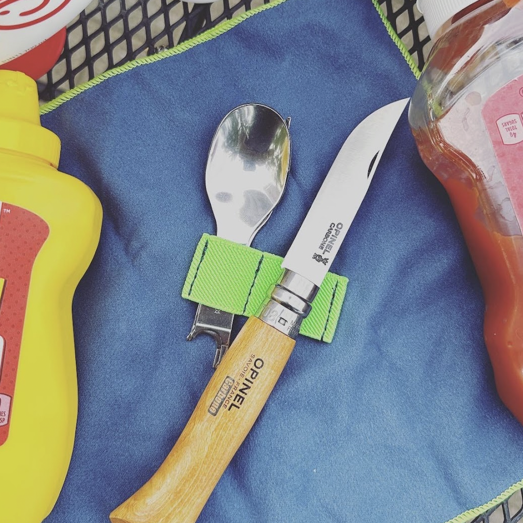 No. 8 Folder • Picnic Set • Opinel