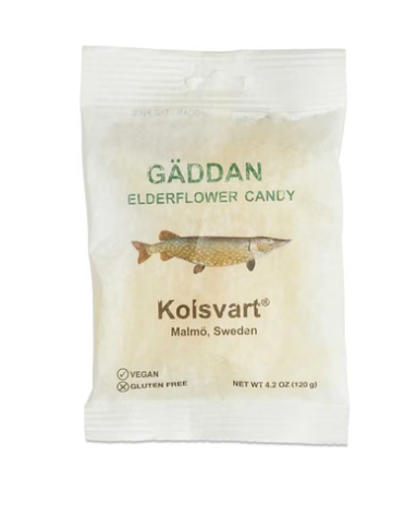 Gaddan Elderflower Candy Fish • Great Ciao