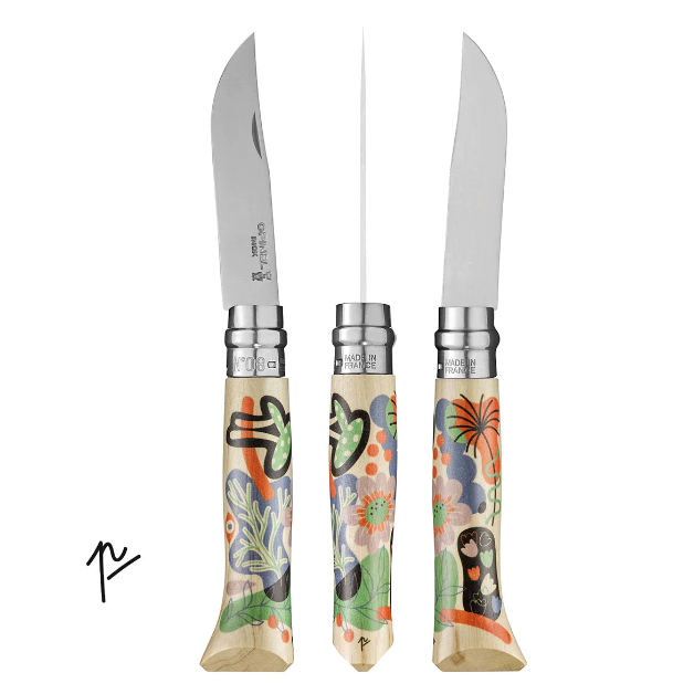 Opinel No.08 Limited Edition Nature Folding Knife