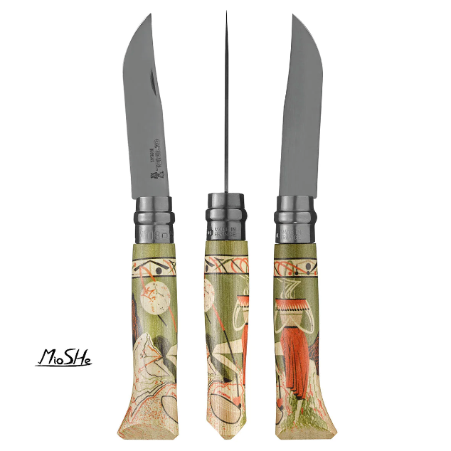 Opinel No.08 Limited Edition Nature Folding Knife