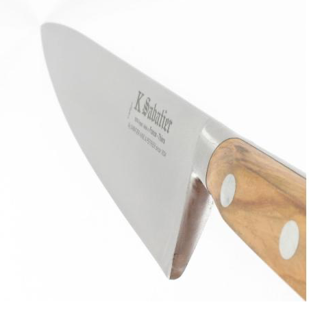 Sabatier Carbon Steel • Olive Handle