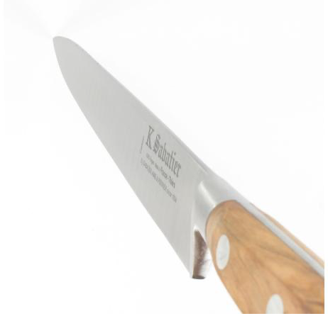 Sabatier Carbon Steel • Olive Handle