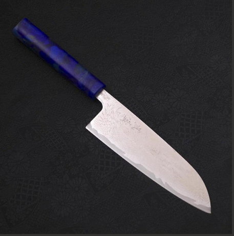 Recycled Blue • Ocean Plastic Handles • Musashi
