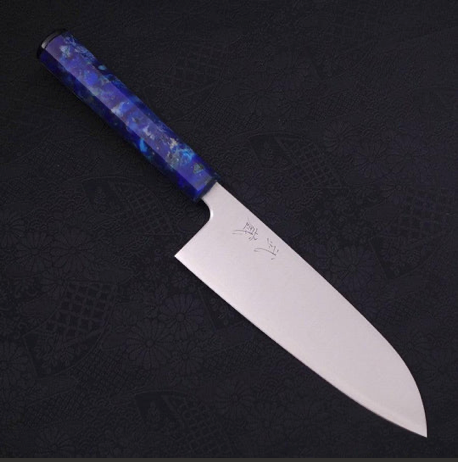 Recycled Blue • Ocean Plastic Handles • Musashi