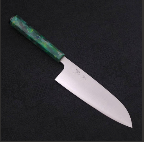 Recycled Green • Ocean Plastic Handles • Musashi