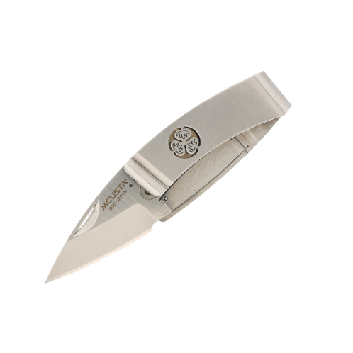 
                  
                    Mcusta  Money Clip AUS-8 Stainless 2.9 Inch Folding Knife
                  
                