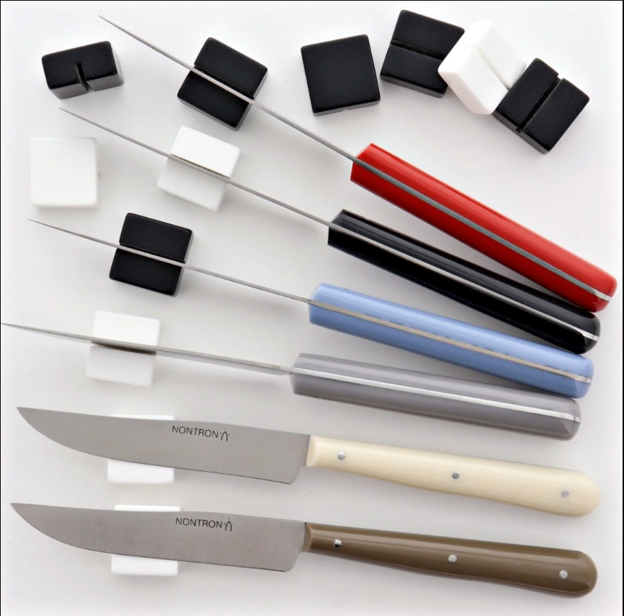 Steak Knife Set Fabric Series • Laguiole