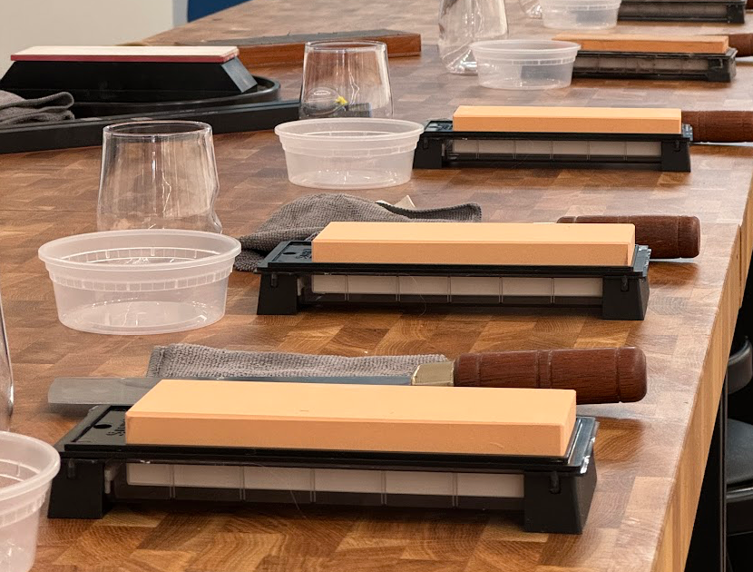 Sharpening on Stones Group Class (101) • 120 mins • Edina materials