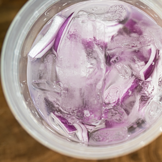 onions in ice