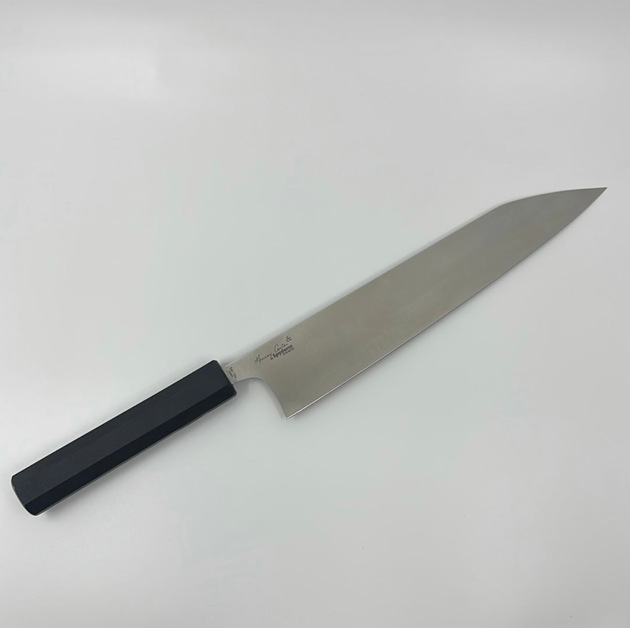 Murray Carter • Minarai BD1N Stainless • Black Handle