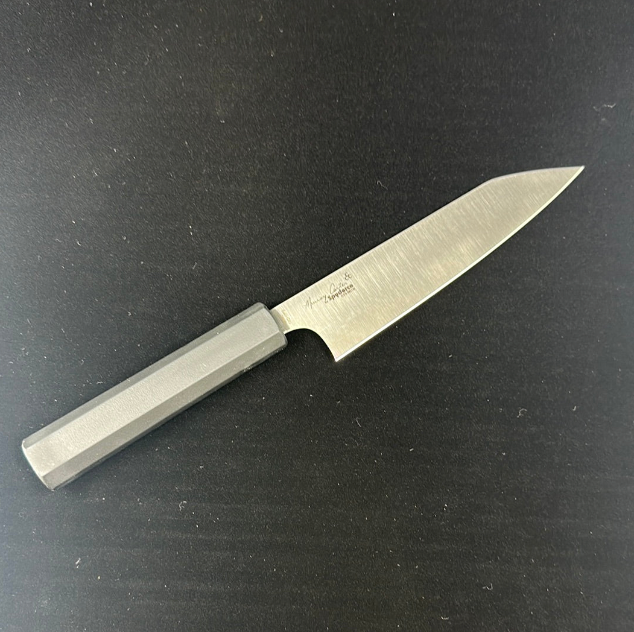 Murray Carter • Minarai BD1N Stainless • Black Handle