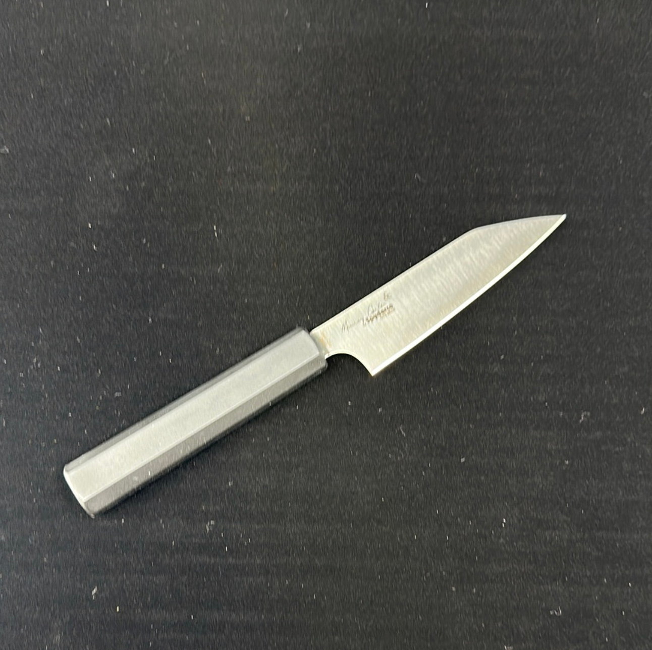 Murray Carter • Minarai BD1N Stainless • Black Handle