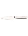 ACRE FORGE Petty White Marble MACRUM PETTY KNIFE • ACRE FORGE
