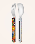 Akinod cutlery Flowers 70' AKINOD Kids Silverware 12h12 Magnetic