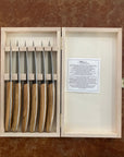 Andre Verdier Le Thiers Elegance Steak Knives