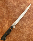 Baldwin Blades Kitchen Knives Filet 8" Orange|Black Micarta Baldwin Baldwin Blades in AEBL