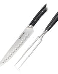 Cangshan cutlery Helena Series 2-Piece Carving Set Cangshan Helena Series