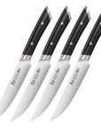 Cangshan cutlery Helena Series 4-Piece Fine-Edge Steak Knife Set Cangshan Helena Series
