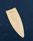 Deejo Blocks & Holders 27g | Leather Sheath | Natural Leather Sheath • Deejo