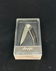 Deejo Folding Knives 27g | Ebony Pocket Knife 27g • Deejo