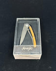 Deejo Folding Knives 27g | Olive Wood Pocket Knife 27g • Deejo