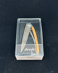 Deejo Folding Knives 37g | Juniper Wood | Art Nouveau Pocket Knife 37g • Deejo