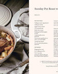 Sunday Pot Roast with Gravy recipe in a cookbook