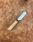 Hall Made Accessory Butter Spreader - Birdseye Maple Hallmade Cheese Knives