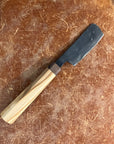 Hall Made Accessory Cheese Cleaver - Olive Wood Hallmade Cheese Knives
