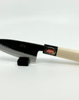 Hida Tool Kitchen Knives Yo Deba 120mm Kusakichi | Kurouchi kusackichi