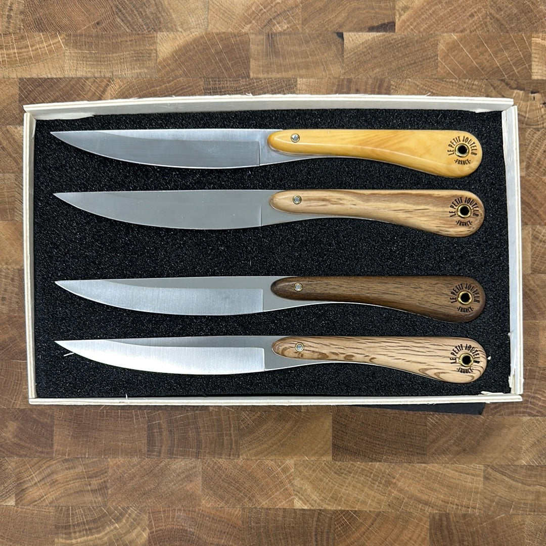 Le Petit Jouteur steak knife kitchen knives wood handle
