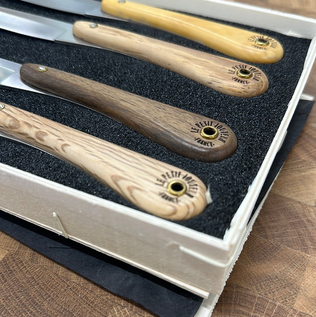 Le Petit Jouteur steak knife kitchen knives wood handle