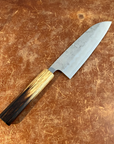 Kikuichi Kitchen Knives Ginsan Santoku 165 Nashiji Ginsan Nashiji | Kikuichi