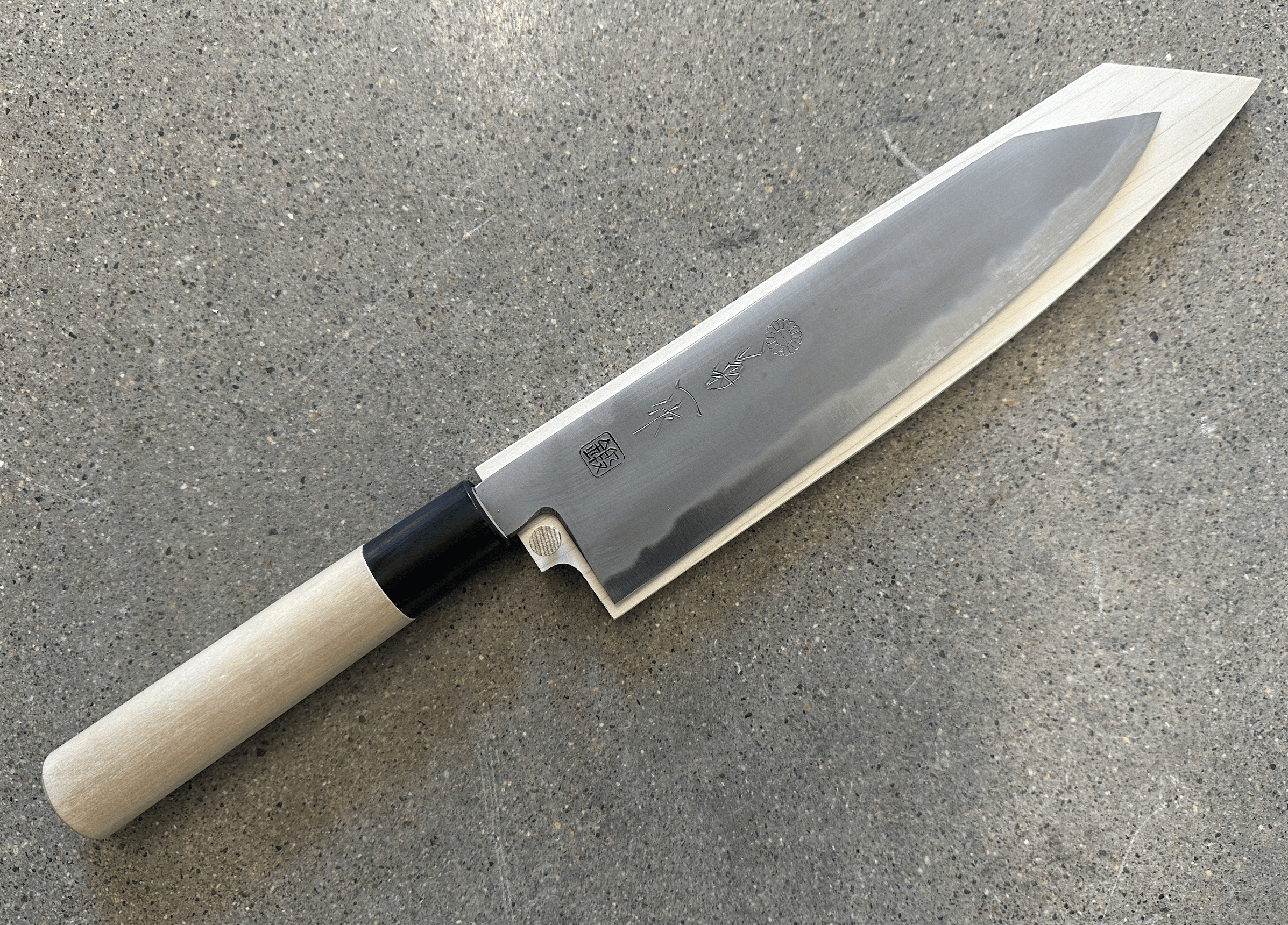 kiki Kikuichi GM Series Santoku - 7 Inch | Professional Cutlery – JB Prince